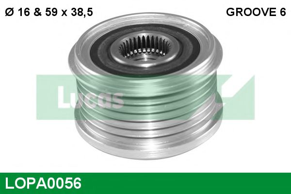 LUCAS ENGINE DRIVE LOPA0056
