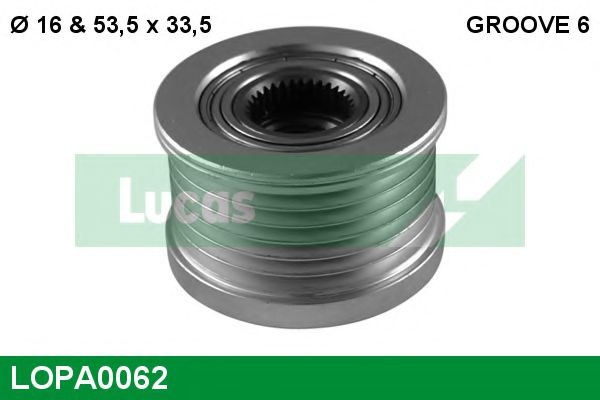 LUCAS ENGINE DRIVE LOPA0062
