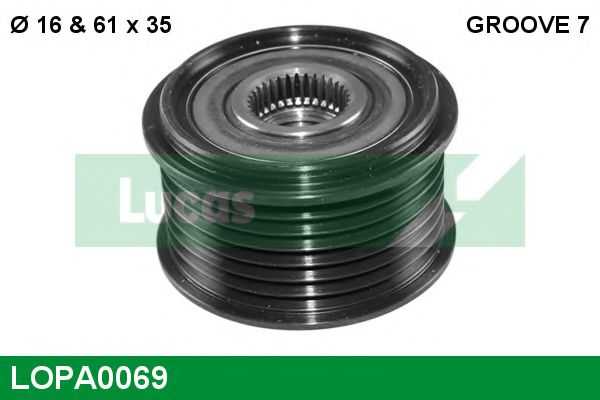 LUCAS ENGINE DRIVE LOPA0069