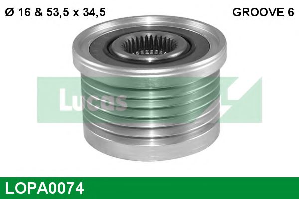 LUCAS ENGINE DRIVE LOPA0074