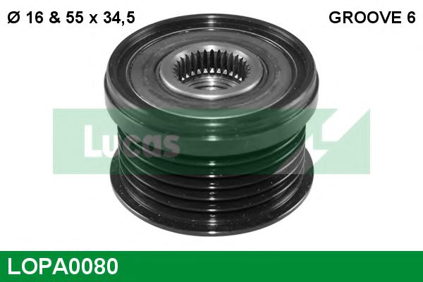 LUCAS ENGINE DRIVE LOPA0080