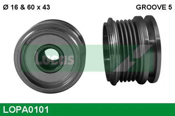 LUCAS ENGINE DRIVE LOPA0101