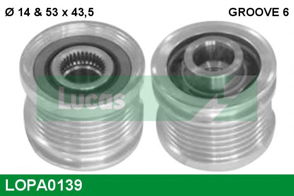 LUCAS ENGINE DRIVE LOPA0139