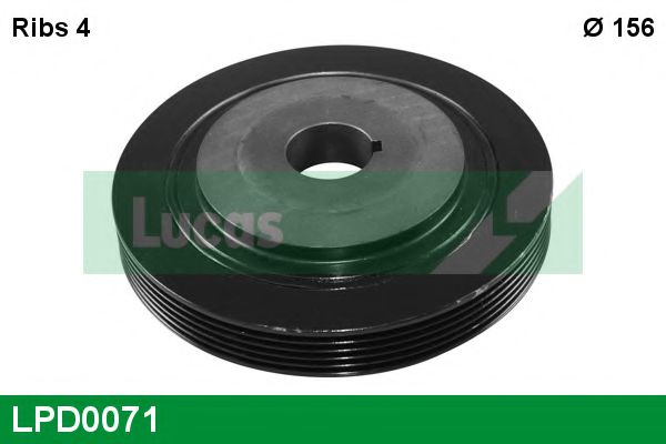 LUCAS ENGINE DRIVE LPD0071