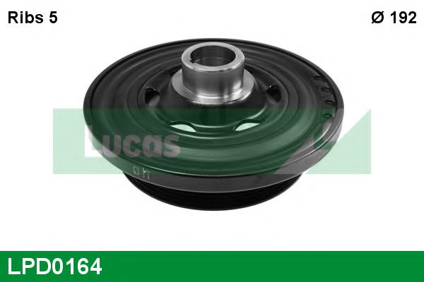LUCAS ENGINE DRIVE LPD0164