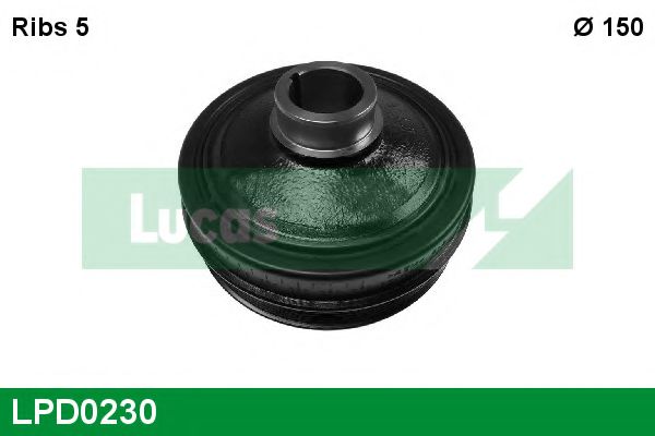 LUCAS ENGINE DRIVE LPD0230