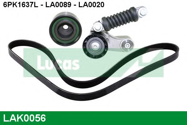 LUCAS ENGINE DRIVE LAK0056