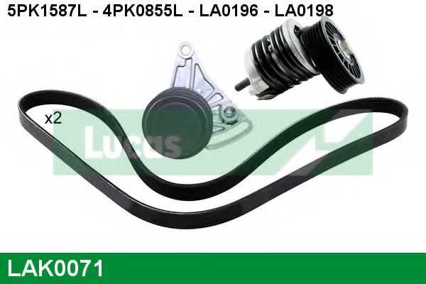 LUCAS ENGINE DRIVE LAK0071