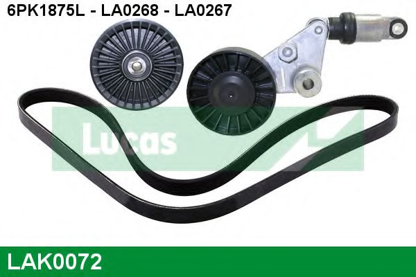 LUCAS ENGINE DRIVE LAK0072