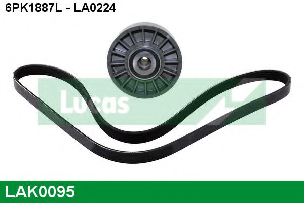 LUCAS ENGINE DRIVE LAK0095