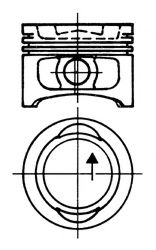 KOLBENSCHMIDT 93457600