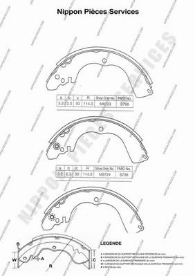NIPPONPIECES M350I22