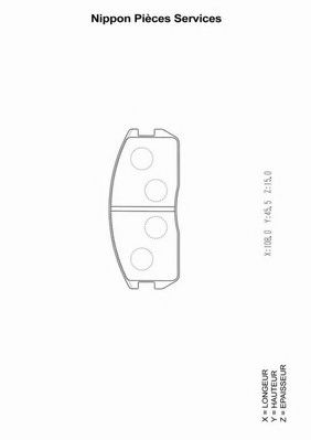 NIPPONPIECES M360I24