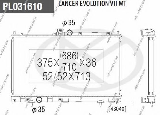 NIPPONPIECES M156I46