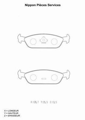 NIPPONPIECES D361U00