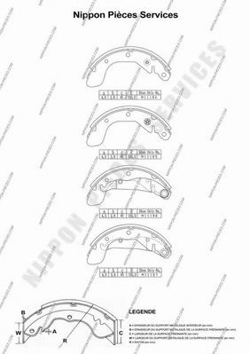 NIPPONPIECES D350O01