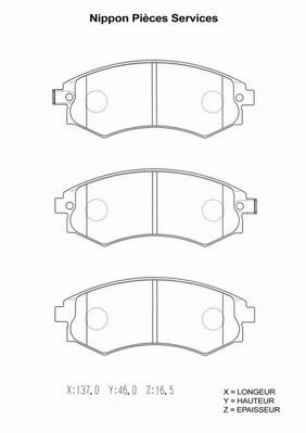 NIPPONPIECES H360I09