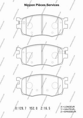 NIPPONPIECES H360I24