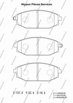 NIPPONPIECES H360I03