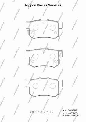 NIPPONPIECES H361A05