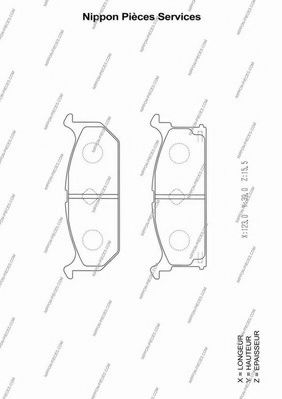 NIPPONPIECES S360I04