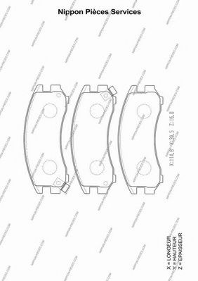 NIPPONPIECES S360I14