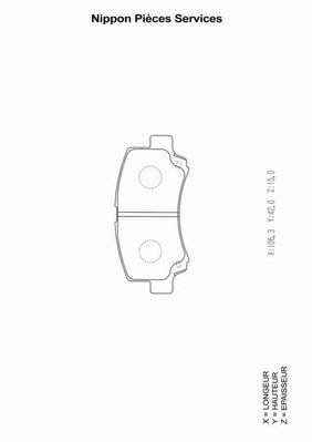 NIPPONPIECES S360I17