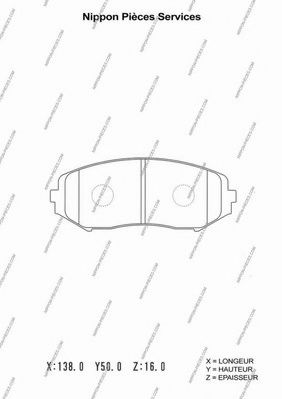 NIPPONPIECES S360I27