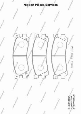 NIPPONPIECES M361A05