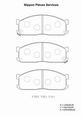 NIPPONPIECES M360A25