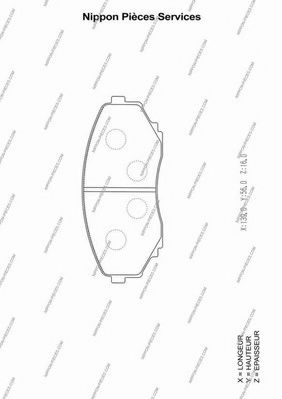 NIPPONPIECES M360A46