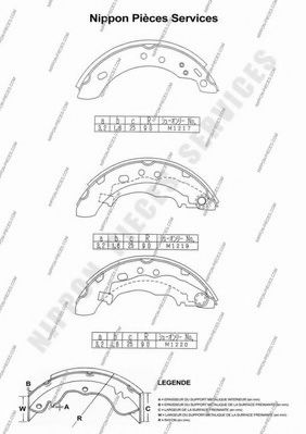 NIPPONPIECES N350N50