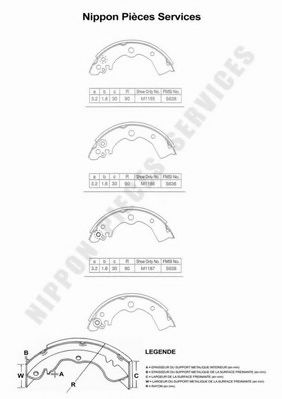NIPPONPIECES N350N43