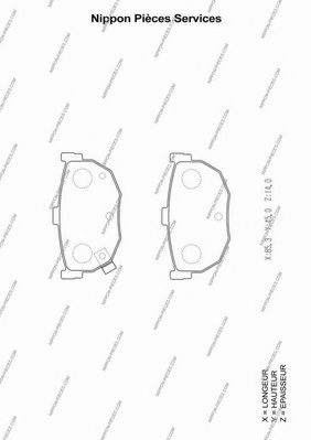 NIPPONPIECES H361I02