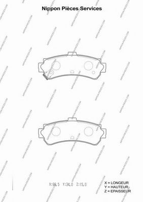 NIPPONPIECES N361N66