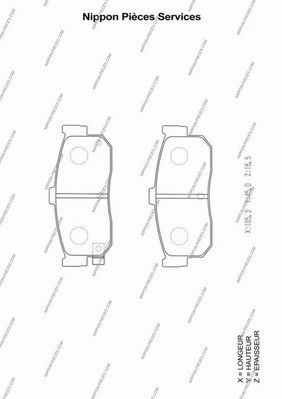 NIPPONPIECES N361N38