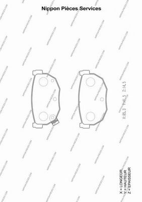 NIPPONPIECES N361N39