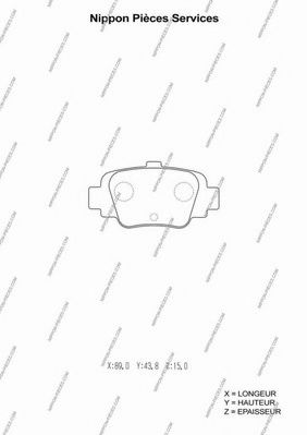 NIPPONPIECES N361N41