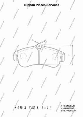 NIPPONPIECES N360N51