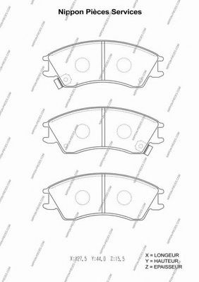 NIPPONPIECES S360U06