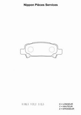 NIPPONPIECES S361U04