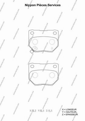 NIPPONPIECES S361U05