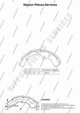 NIPPONPIECES T350A23