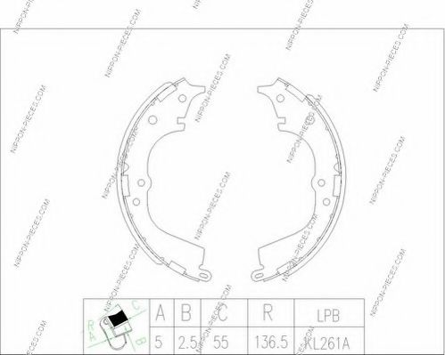 NIPPONPIECES T350A71