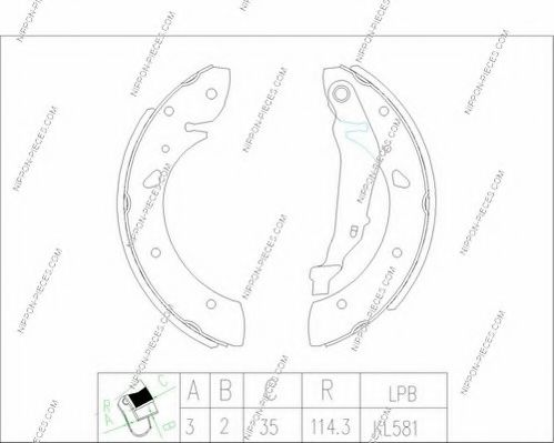NIPPONPIECES T350A73