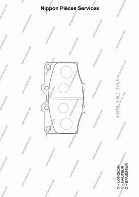 NIPPONPIECES T360A36