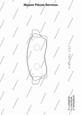 NIPPONPIECES T360A58