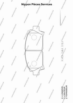 NIPPONPIECES T360A82