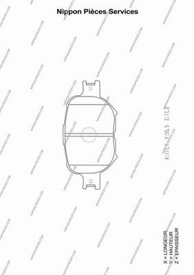 NIPPONPIECES T360A07