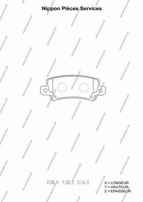 NIPPONPIECES T361A23